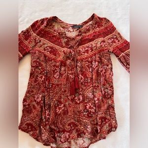 AMERICAN EAGLE WOMENS BLOUSE